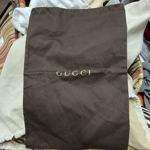 Gucci Drawstring Dustbag